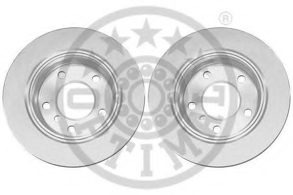 OPTIMAL BS4580C гальмівний диск