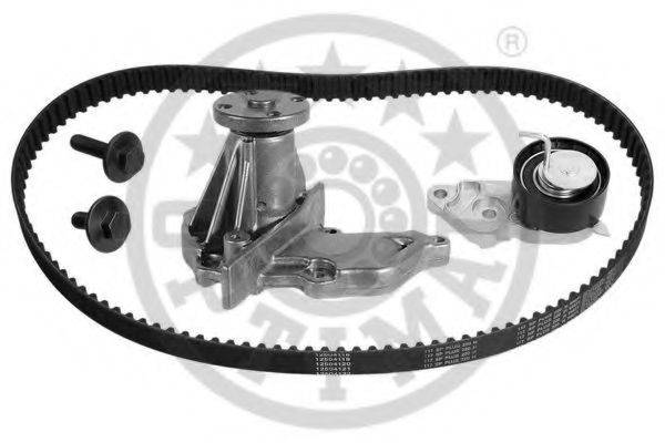 OPTIMAL SK1077AQ1 Водяний насос + комплект зубчастого ременя
