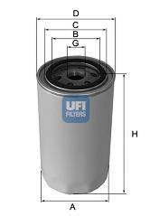 UFI 2310700 Масляний фільтр