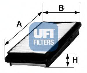 UFI 3024200 Повітряний фільтр