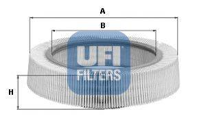 UFI 3099200 Повітряний фільтр