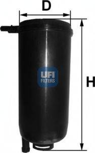 UFI 3107100 Паливний фільтр