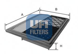 UFI 3046200 Повітряний фільтр