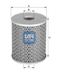 CROSLAND FILTERS 667 Паливний фільтр