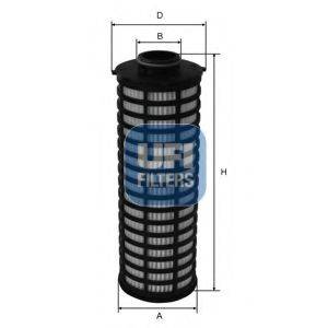 UFI 2511100 Масляний фільтр