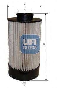 UFI 2607200 Паливний фільтр