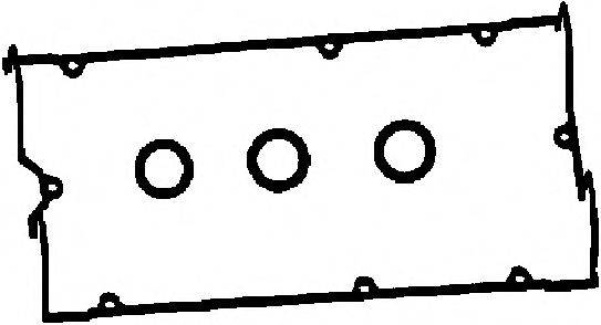 CORTECO 440224P Прокладка, кришка головки циліндра