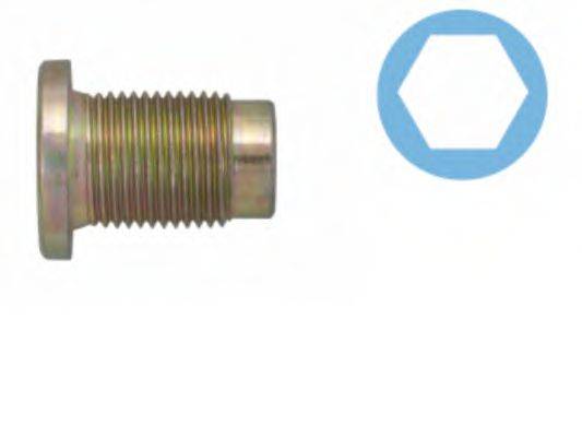 CORTECO 220126S Різьбова пробка, масляний піддон