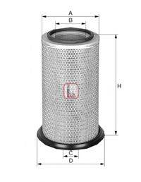 SOFIMA S7974A Повітряний фільтр