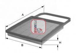 SOFIMA S3604A Повітряний фільтр