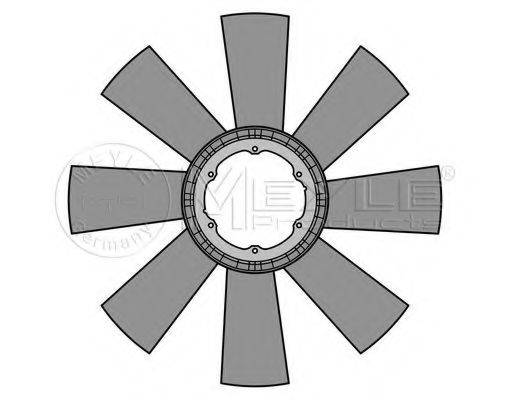 MEYLE 16342320011 Крильчатка вентилятора, охолодження двигуна