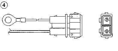 NGK 1822 Лямбда-зонд