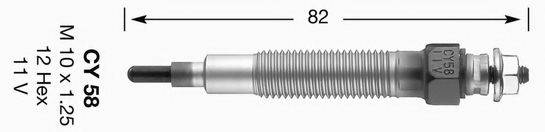 NGK 5486 Свічка розжарювання