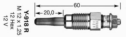 NGK 4182 Свічка розжарювання