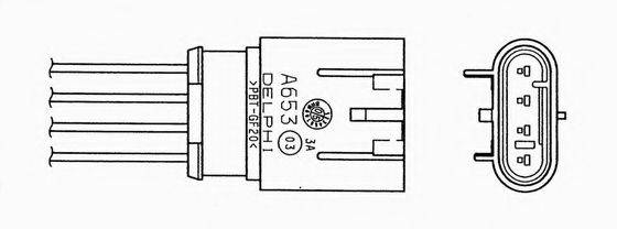 NGK 95607 Лямбда-зонд