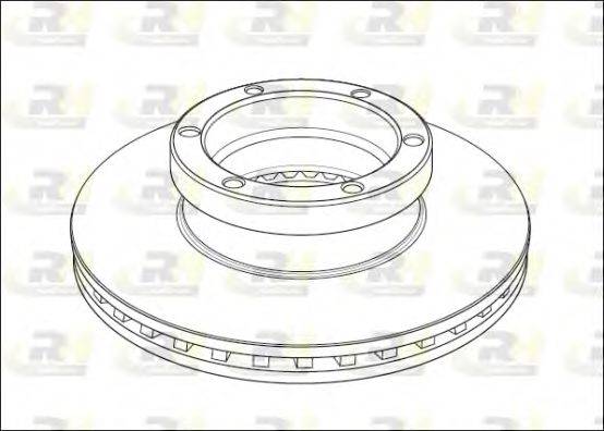 ROADHOUSE NSX100420 гальмівний диск