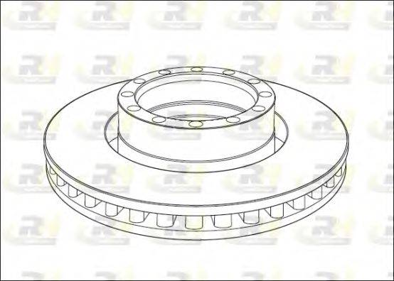 ROADHOUSE NSX101520 гальмівний диск