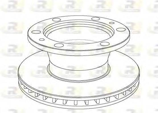 ROADHOUSE NSX102320 гальмівний диск