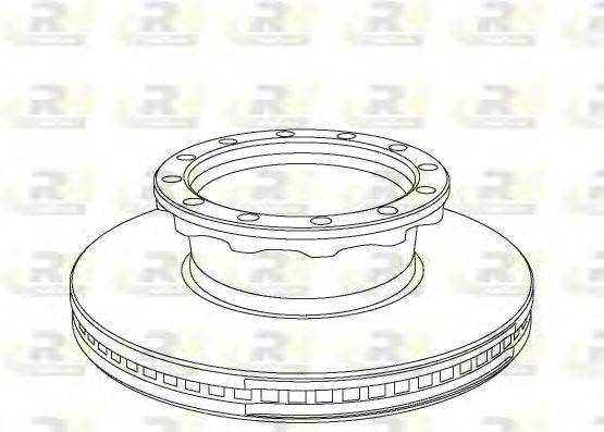 ROADHOUSE NSX102920 гальмівний диск