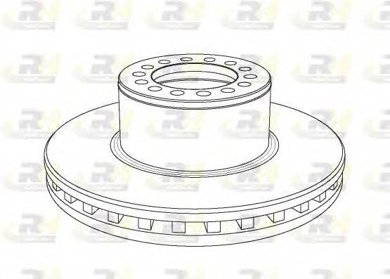 ROADHOUSE NSX105520 гальмівний диск