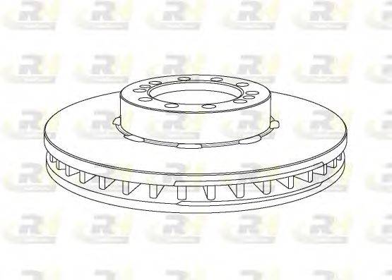 ROADHOUSE NSX106720 гальмівний диск