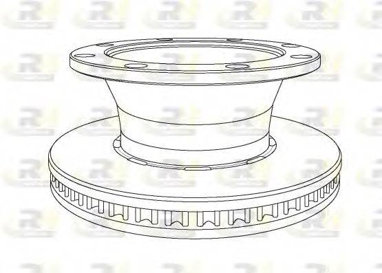 ROADHOUSE NSX112420 гальмівний диск