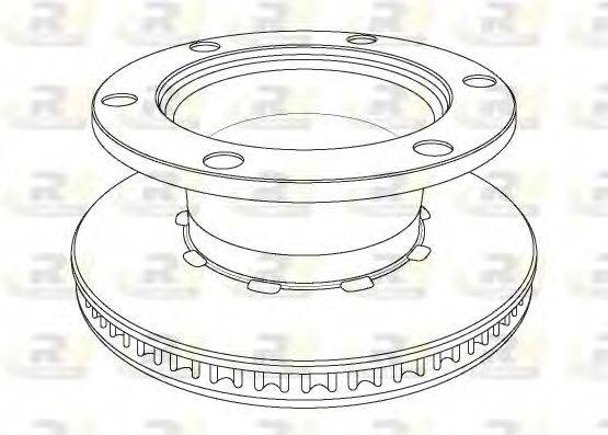 ROADHOUSE NSX112520 гальмівний диск