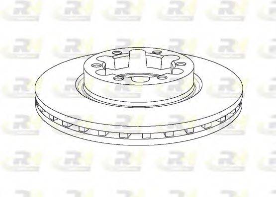 ROADHOUSE 1145.20 гальмівний диск