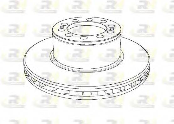 ROADHOUSE NSX115720 гальмівний диск