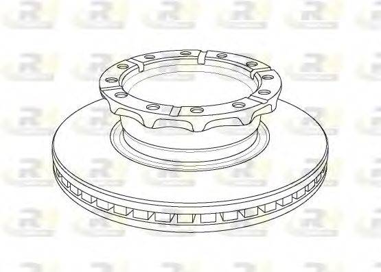 ROADHOUSE NSX115820 гальмівний диск