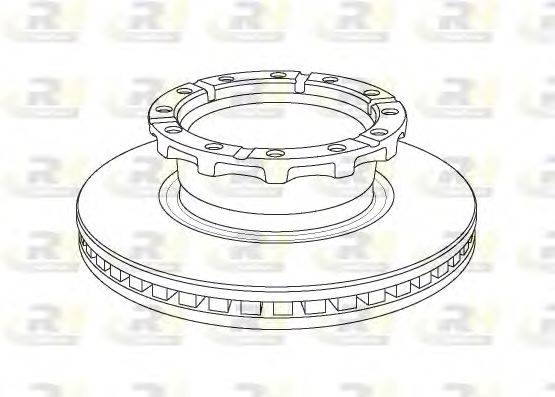 ROADHOUSE NSX115920 гальмівний диск