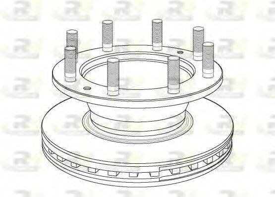 ROADHOUSE NSX116720 гальмівний диск