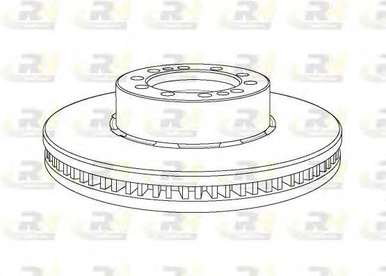 ROADHOUSE NSX116920 гальмівний диск