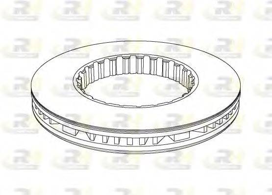 ROADHOUSE NSX117720 гальмівний диск