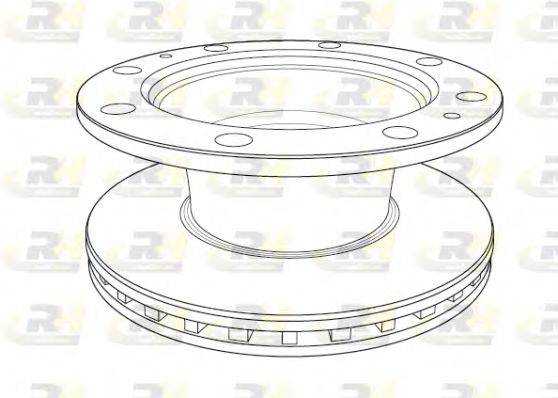 ROADHOUSE NSX118720 гальмівний диск