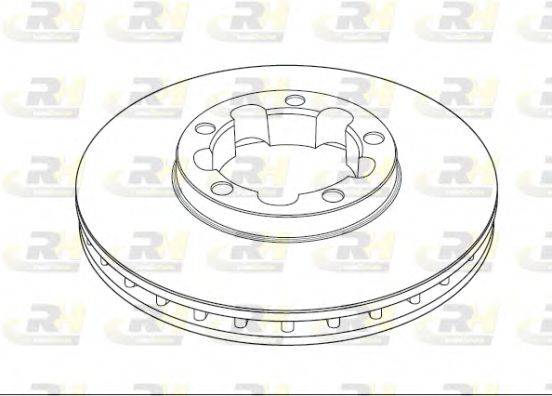 ROADHOUSE NSX119020 гальмівний диск