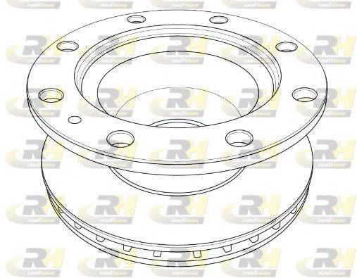 ROADHOUSE NSX120220 гальмівний диск