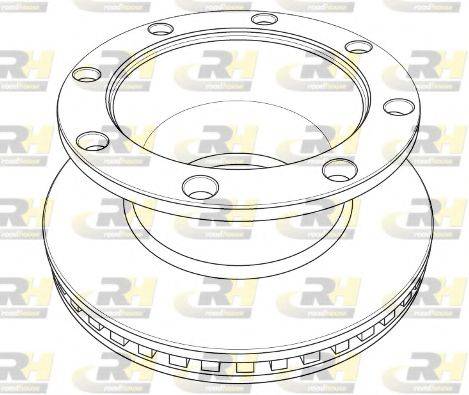 ROADHOUSE NSX121620 гальмівний диск