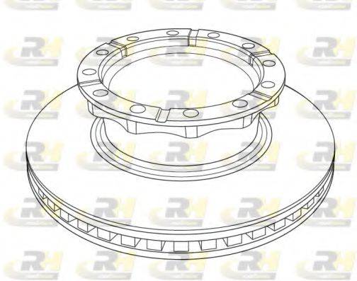 ROADHOUSE NSX122220 гальмівний диск