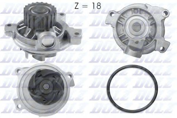 DOLZ A178 Водяний насос