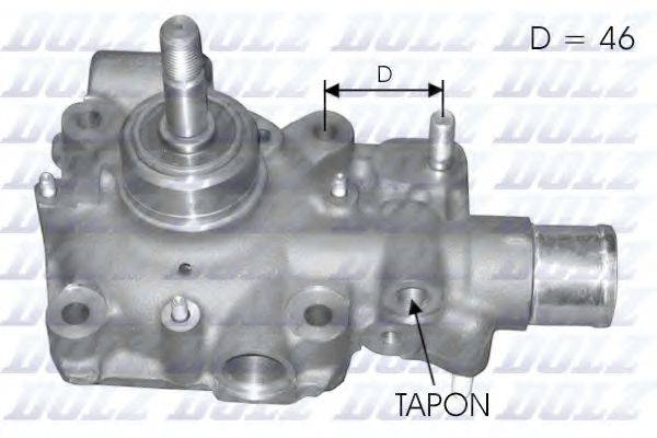 DOLZ B121 Водяний насос