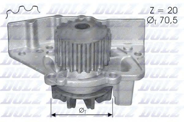 DOLZ C119 Водяний насос