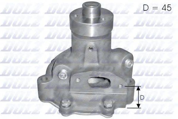 DOLZ I142 Водяний насос