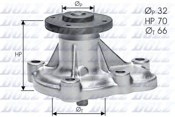 DOLZ O129 Водяний насос