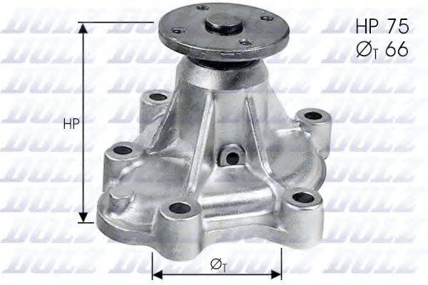 DOLZ O134 Водяний насос