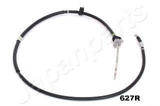 JAPANPARTS BC627R Трос, стоянкова гальмівна система
