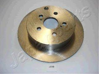 JAPANPARTS DP210 гальмівний диск