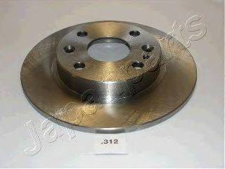 JAPANPARTS DP312 гальмівний диск