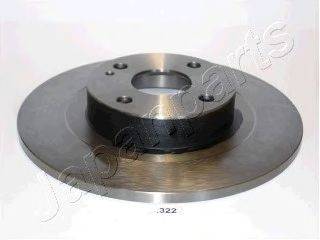 JAPANPARTS DP322 гальмівний диск