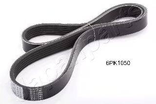 JAPANPARTS DV6PK1050 Полікліновий ремінь